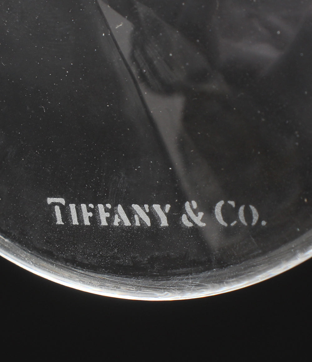 Tiffany & Co. ワイングラス 2点セット ペア スウィング ティファニー