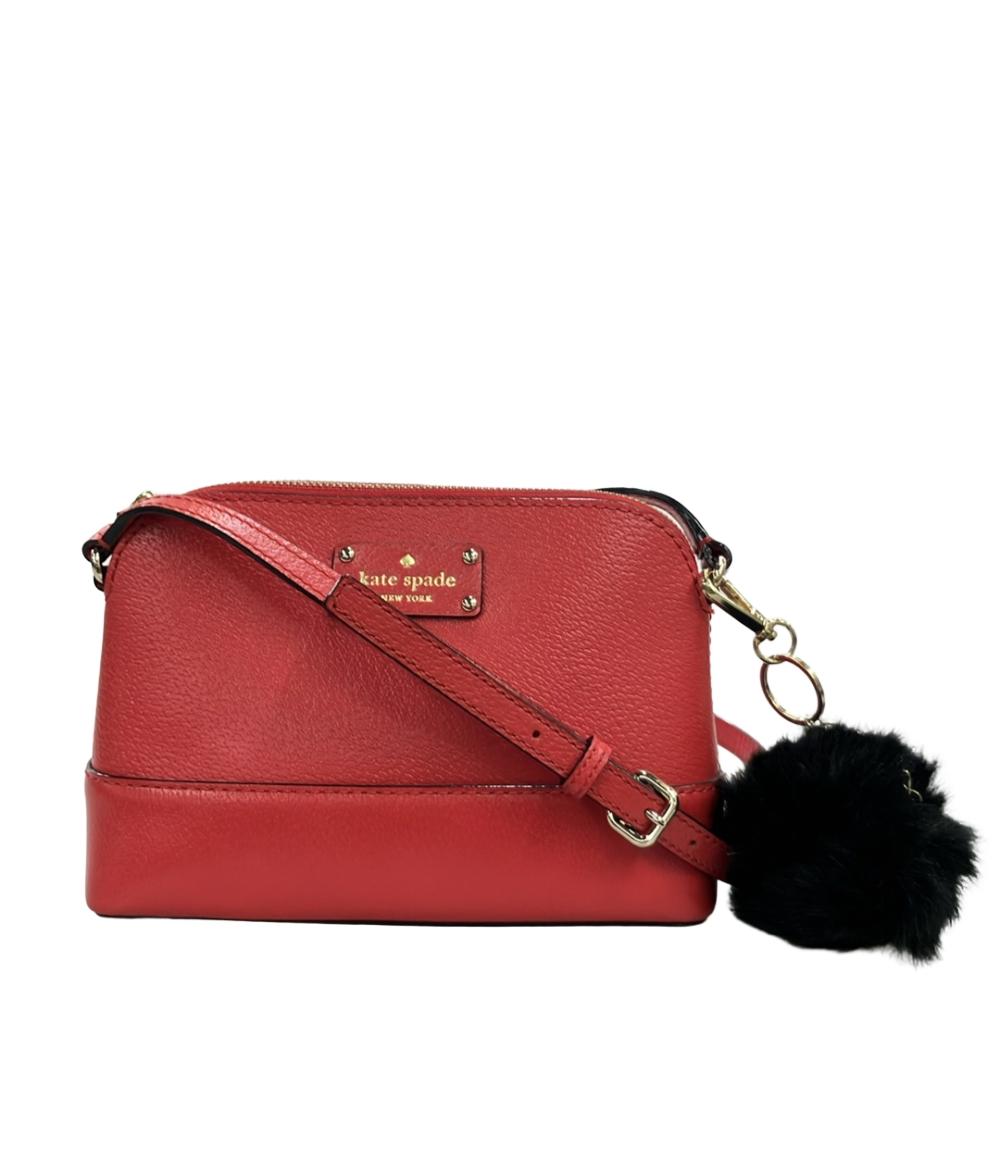 Kate Spade ショルダーバッグ 斜め掛け レザー WKRU2895 レディース ケイトスペード