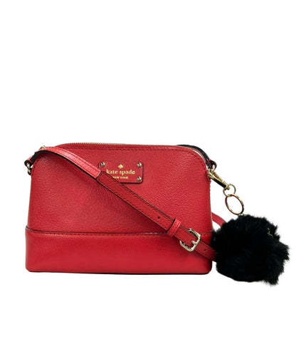 Kate Spade ショルダーバッグ 斜め掛け レザー WKRU2895 レディース ケイトスペード