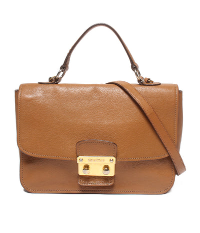 Miu Miu 2WAY ハンドバッグ ショルダーバッグ 斜め掛け レディース ミュウ ミュウ