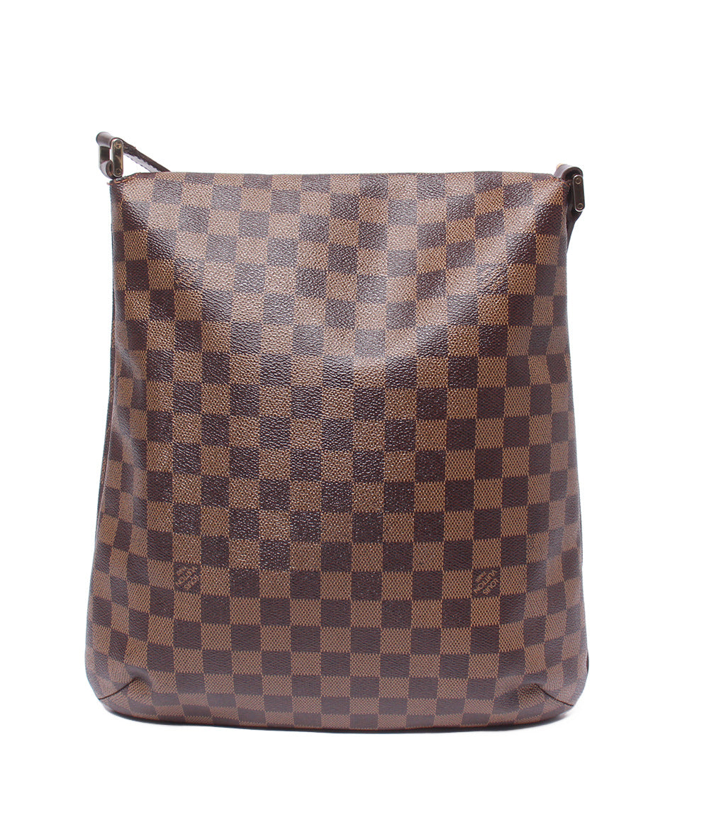 LOUIS VUITTON ショルダーバッグ 斜め掛け ミュゼット ダミエ エベヌ N51302 レディース ルイ・ヴィトン