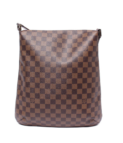 LOUIS VUITTON ショルダーバッグ 斜め掛け ミュゼット ダミエ エベヌ N51302 レディース ルイ・ヴィトン