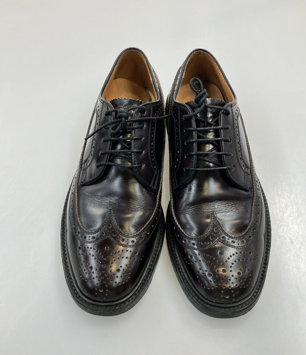 訳あり リーガル ドレスシューズ ウィングチップ メンズ SIZE 25 1/2 b (S) REGAL