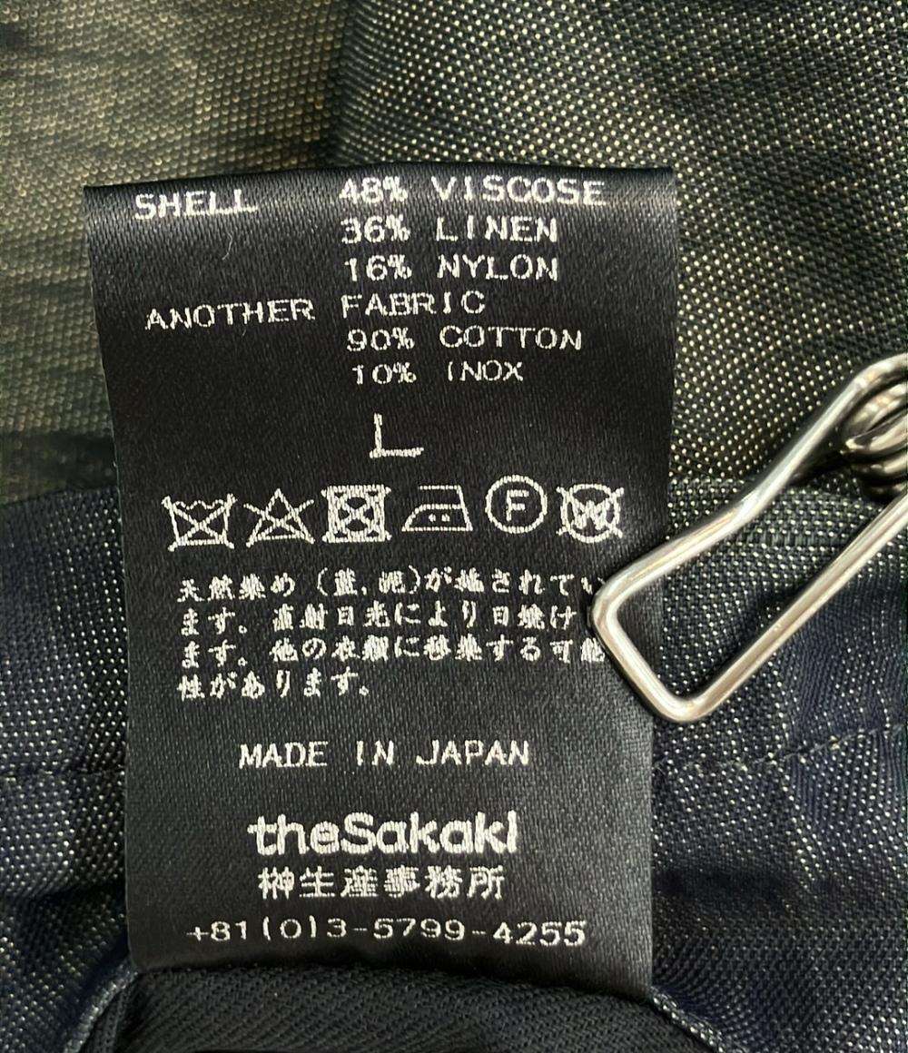 the Sakaki 鬼の居ぬ間着 ガウンコート メンズ SIZE L ザ サカキ