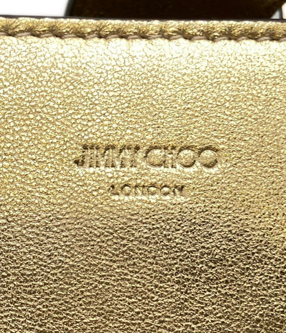 Jimmy Choo 2WAY ハンドバッグ ショルダーバッグ 斜め掛け MINI NS TOTE レディース ジミーチュウ