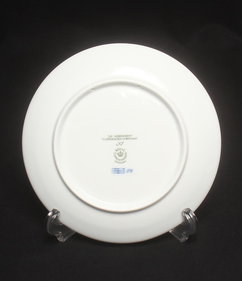 美品 ロイヤルコペンハーゲン イヤープレート 飾り皿 18cm 2008 Royal Copenhagen