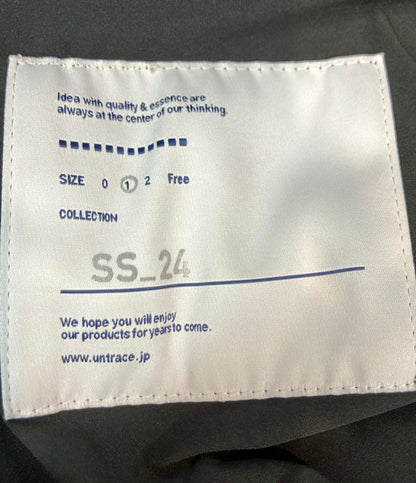 UNTRACE イージーパンツ WATER REPELLENT 2W STRETCH FLIGHT PANTS メンズ SIZE 1 (M) アントレース