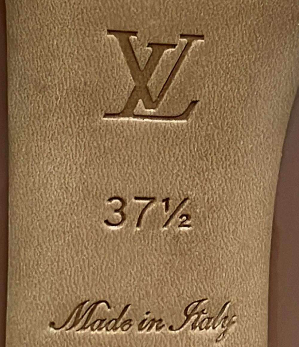 ルイ・ヴィトン オープントゥパンプス NL 0192 レディース SIZE 37 1/2 (L) LOUIS VUITTON