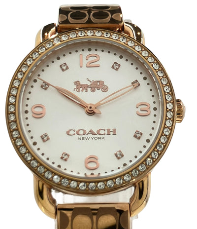 COACH 腕時計 クオーツ シルバー CA.97.7.34.1381S レディース コーチ