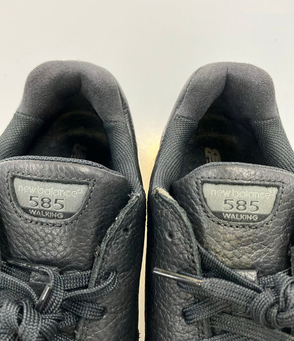 NEW BALANCE ローカットスニーカー サイドジップ WW585BK レディース SIZE 23.5 ニューバランス
