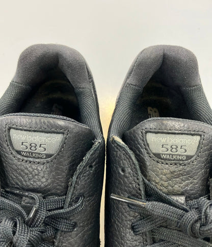 NEW BALANCE ローカットスニーカー サイドジップ WW585BK レディース SIZE 23.5 ニューバランス