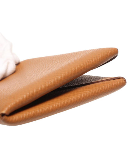 HERMES カードケース B刻印 シルバー金具 カルヴィ レディース メンズ エルメス