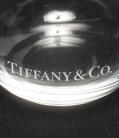 ティファニー グラス タンブラー 2点セット ペア TCO TIFFANY&Co.