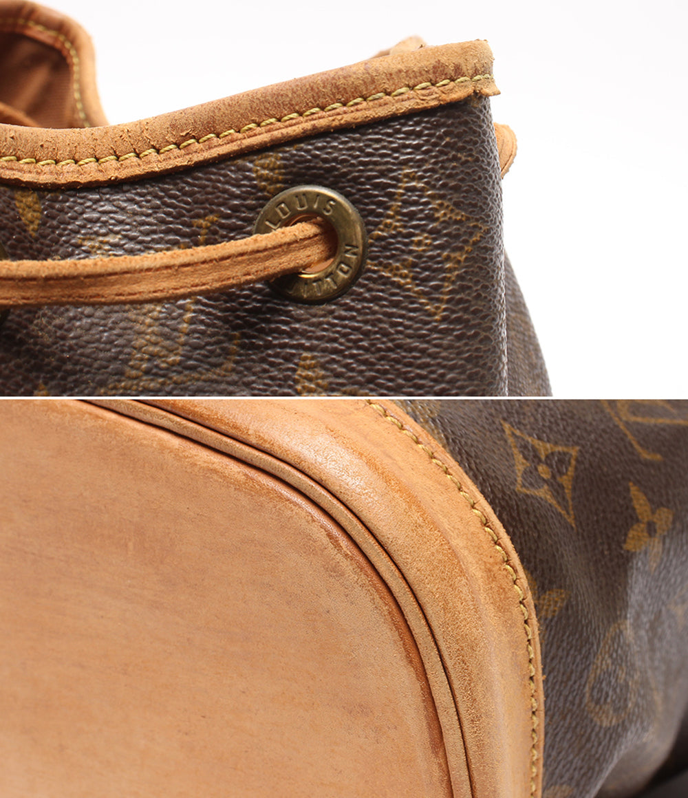 LOUIS VUITTON リュックサック バックパック モンスリMM モノグラム M51136 レディース ルイ・ヴィトン