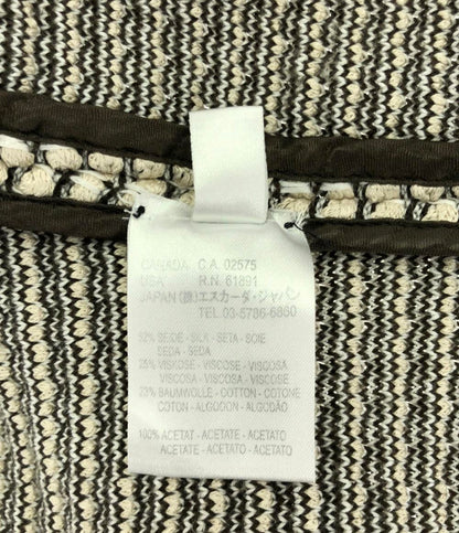 エスカーダ テーラードジャケット レディース SIZE 38 (S) ESCADA