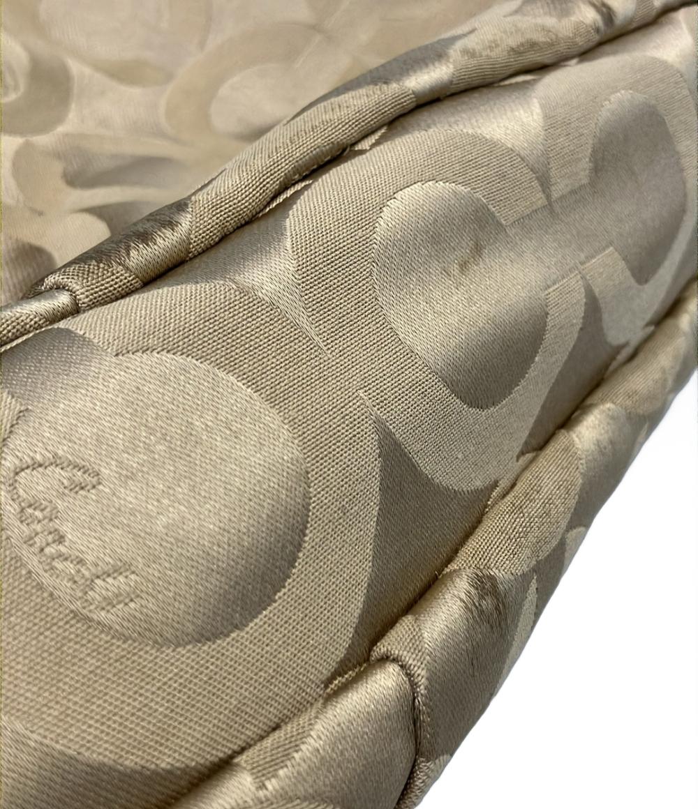 COACH 2WAY ハンドバッグ ショルダーバッグ 斜め掛け オプアート 18649 レディース コーチ