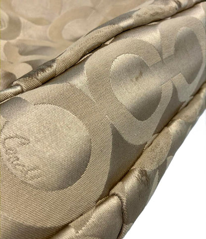 COACH 2WAY ハンドバッグ ショルダーバッグ 斜め掛け オプアート 18649 レディース コーチ