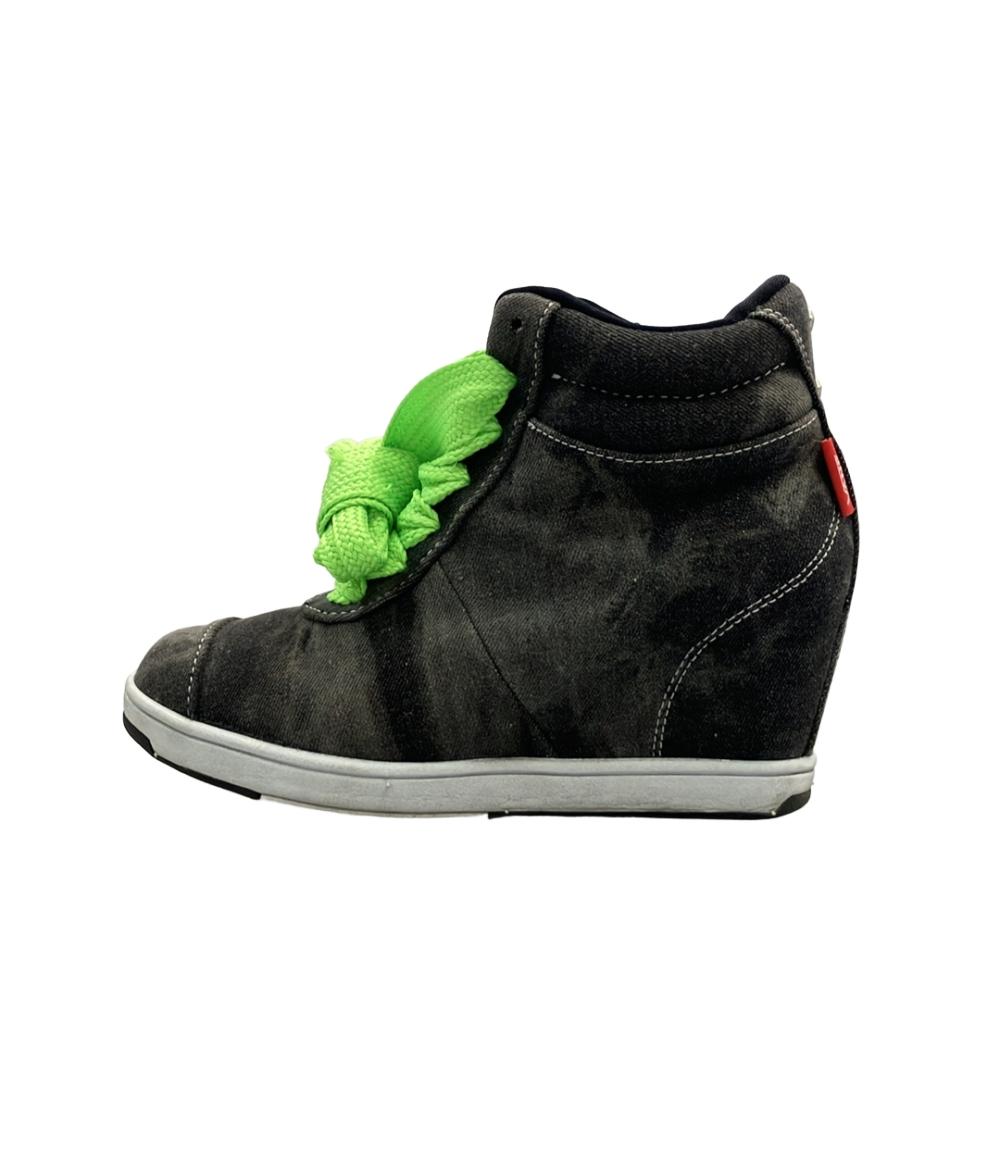 バンズ インヒールスニーカー レディース SIZE 24.0 (L) VANS