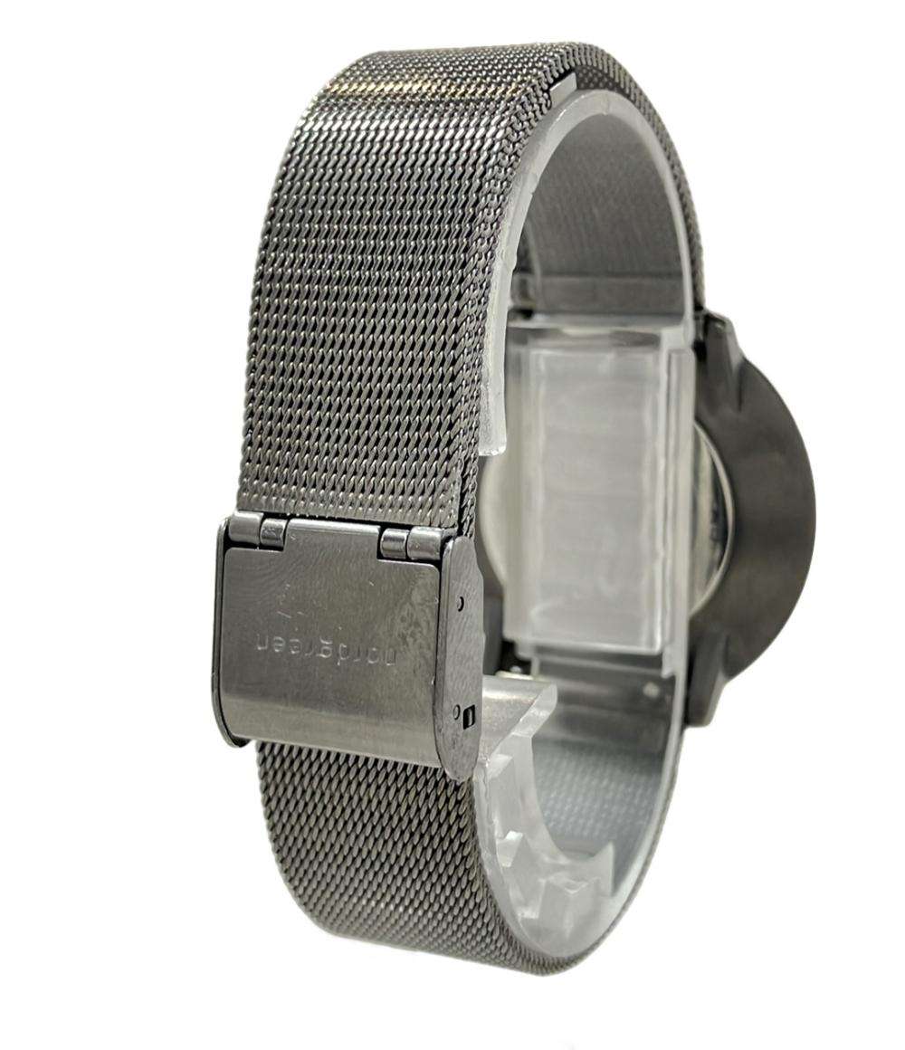 ノードグリーン 腕時計 PHILOSOPHER クオーツ ホワイト メンズ NORDGREEN