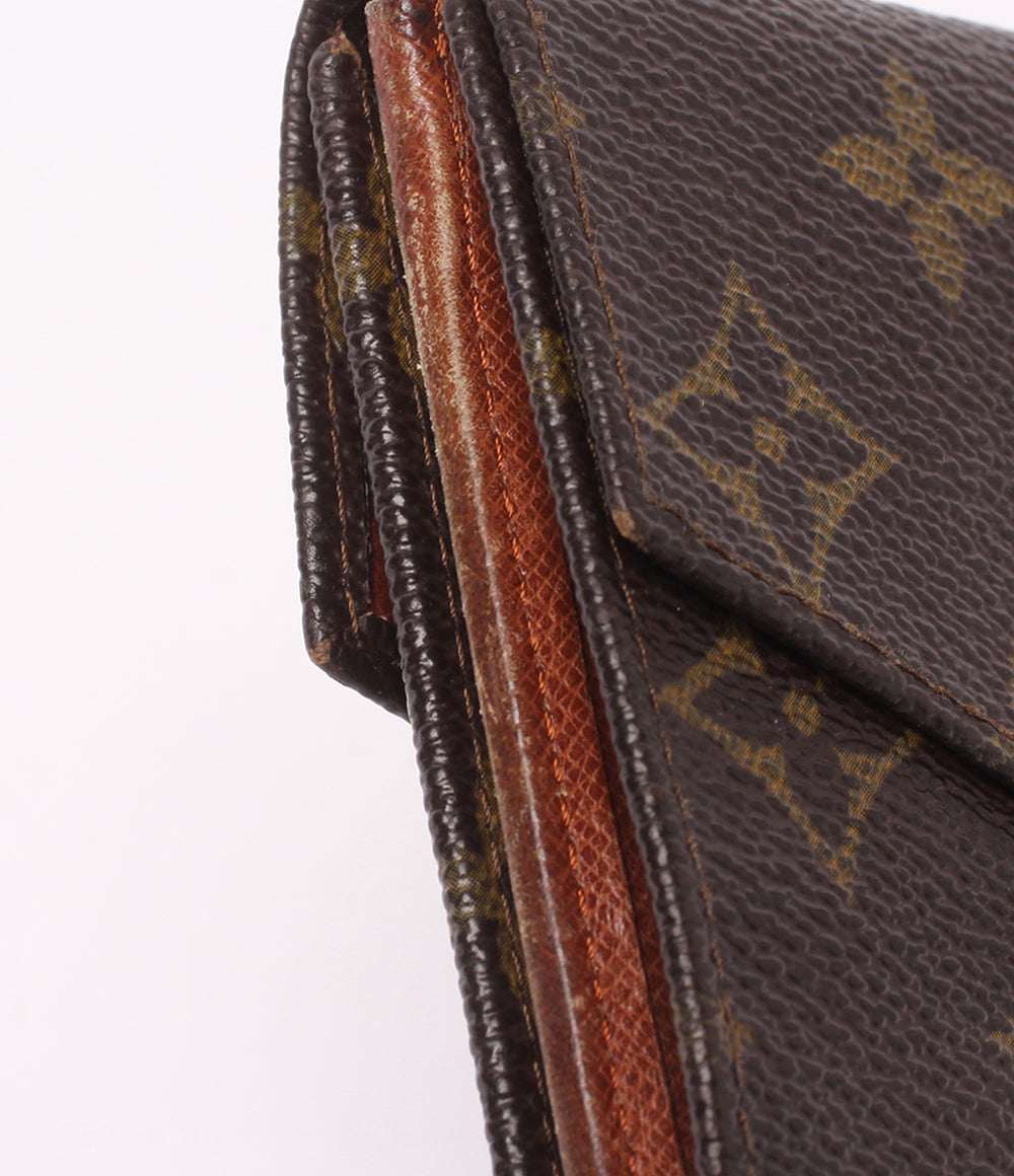 LOUIS VUITTON Wホック二つ折り財布 ポルトモネ ビエ カルトクレディ モノグラム M61660 メンズ レディース ルイ・ヴィトン