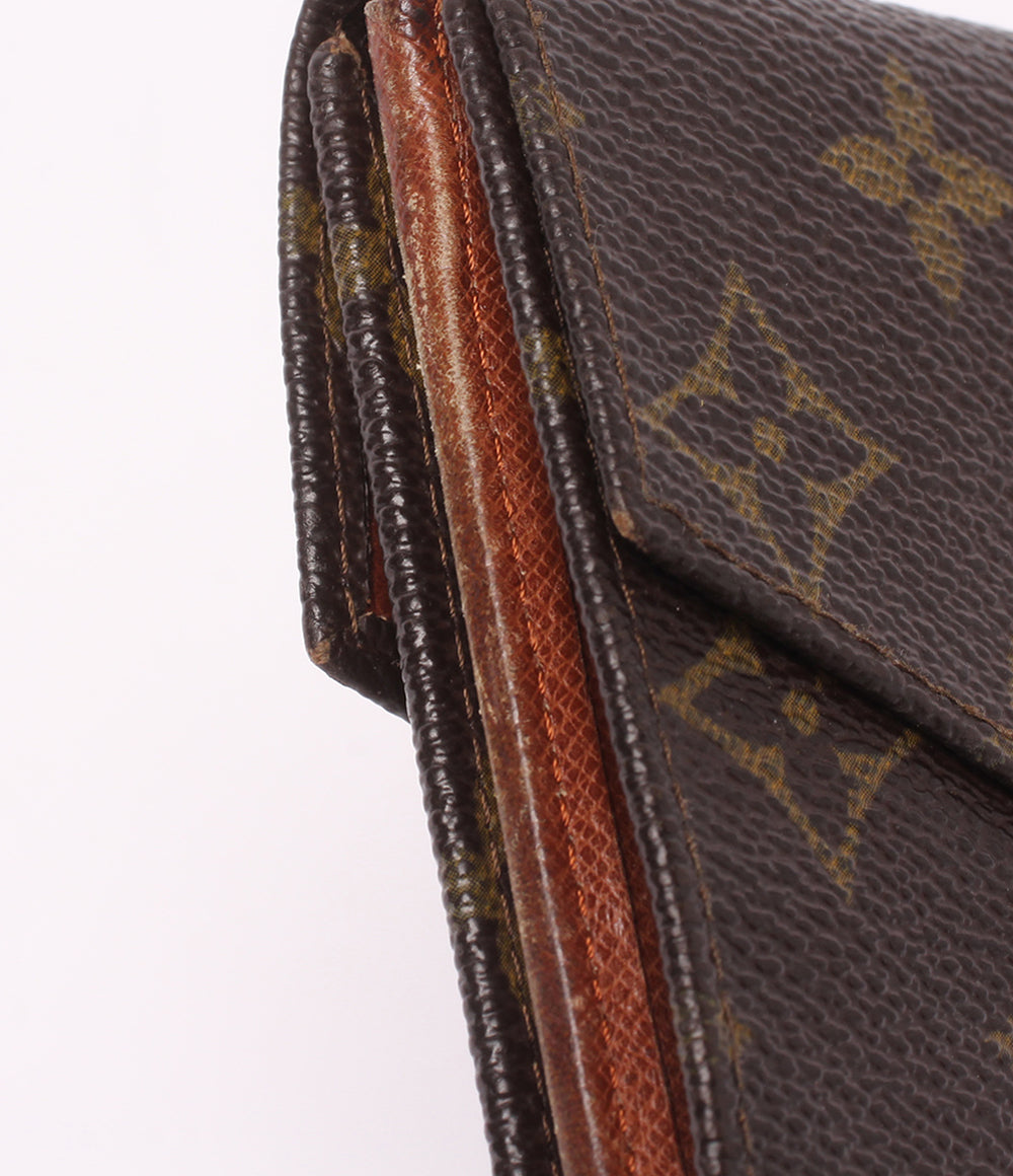 LOUIS VUITTON Wホック二つ折り財布 ポルトモネ ビエ カルトクレディ モノグラム M61660 メンズ レディース ルイ・ヴィトン