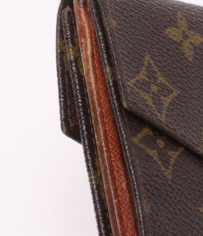 LOUIS VUITTON Wホック二つ折り財布 ポルトモネ ビエ カルトクレディ モノグラム M61660 メンズ レディース ルイ・ヴィトン