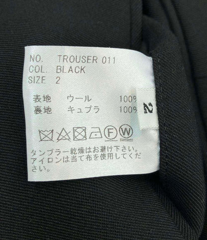 美品 HUGEN ロングパンツ TROUSER 011 メンズ SIZE 2 (M) ユーゲン