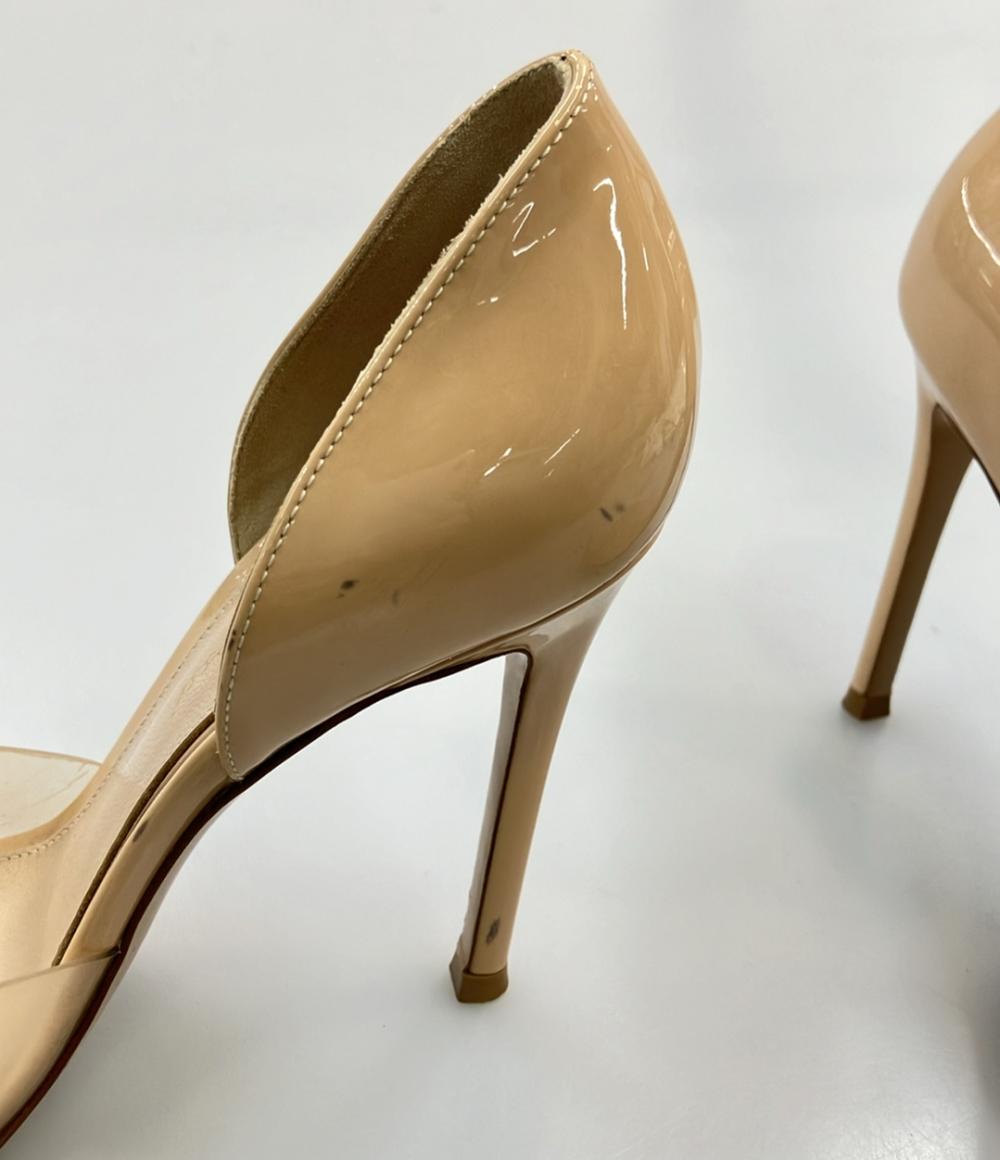 Gianvito Rossi オープントゥパンプス レディース SIZE 35 1/2 (22.5cm) ジャンヴィトロッシ
