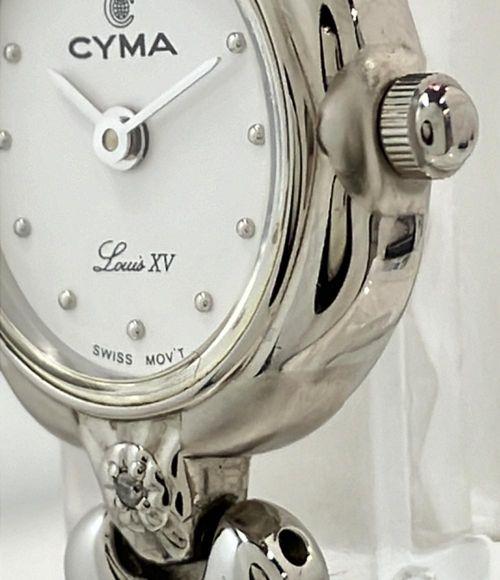 シーマ 腕時計 クオーツ ホワイト 634Y レディース CYMA