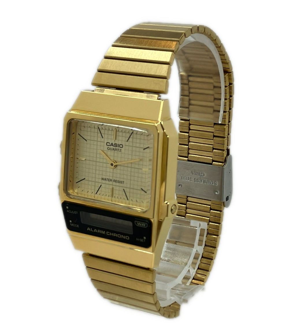 CASIO 腕時計 クオーツ AQ-800E レディース メンズ カシオ