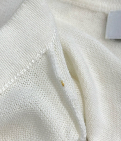 Christian Dior 長袖 胸ロゴ 刺繍カーディガン 5SBM14CARR キッズ SIZE 13 クリスチャンディオール
