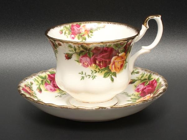 美品 ロイヤルアルバート カップ＆ソーサー 6客セット オールド