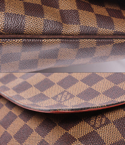 LOUIS VUITTON ショルダーバッグ 斜め掛け ミュゼット ダミエ エベヌ N51302 レディース ルイ・ヴィトン