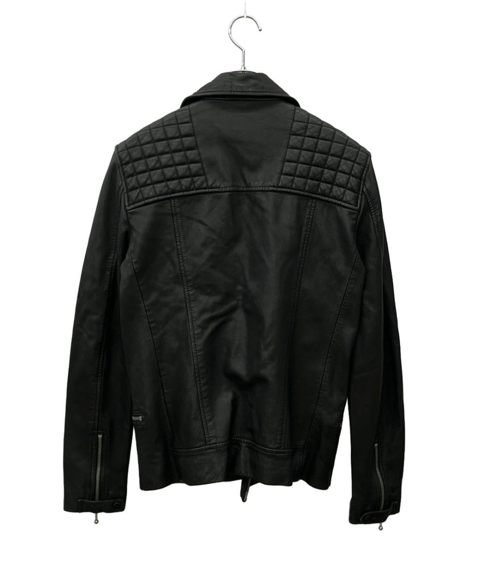 ALLSAINTS ダブルライダースジャケット Conroy Leather インポート ML058F メンズ SIZE S オールセインツ