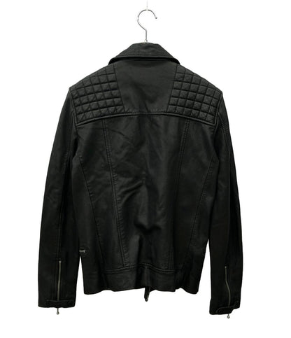 ALLSAINTS ダブルライダースジャケット Conroy Leather インポート ML058F メンズ SIZE S オールセインツ