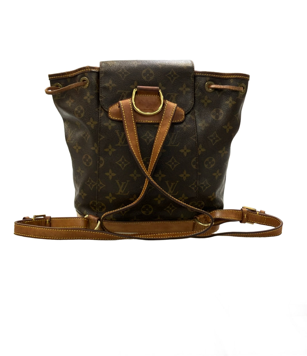 LOUIS VUITTON リュック デイパック モンスリ MM モノグラム M51136 レディース ルイ・ヴィトン