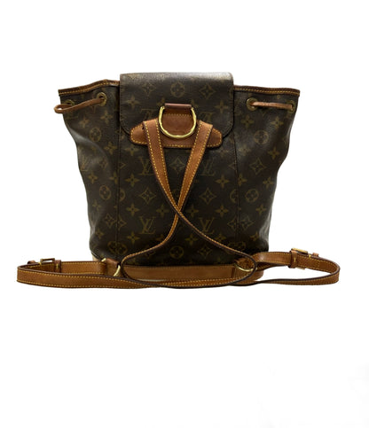 LOUIS VUITTON リュック デイパック モンスリ MM モノグラム M51136 レディース ルイ・ヴィトン