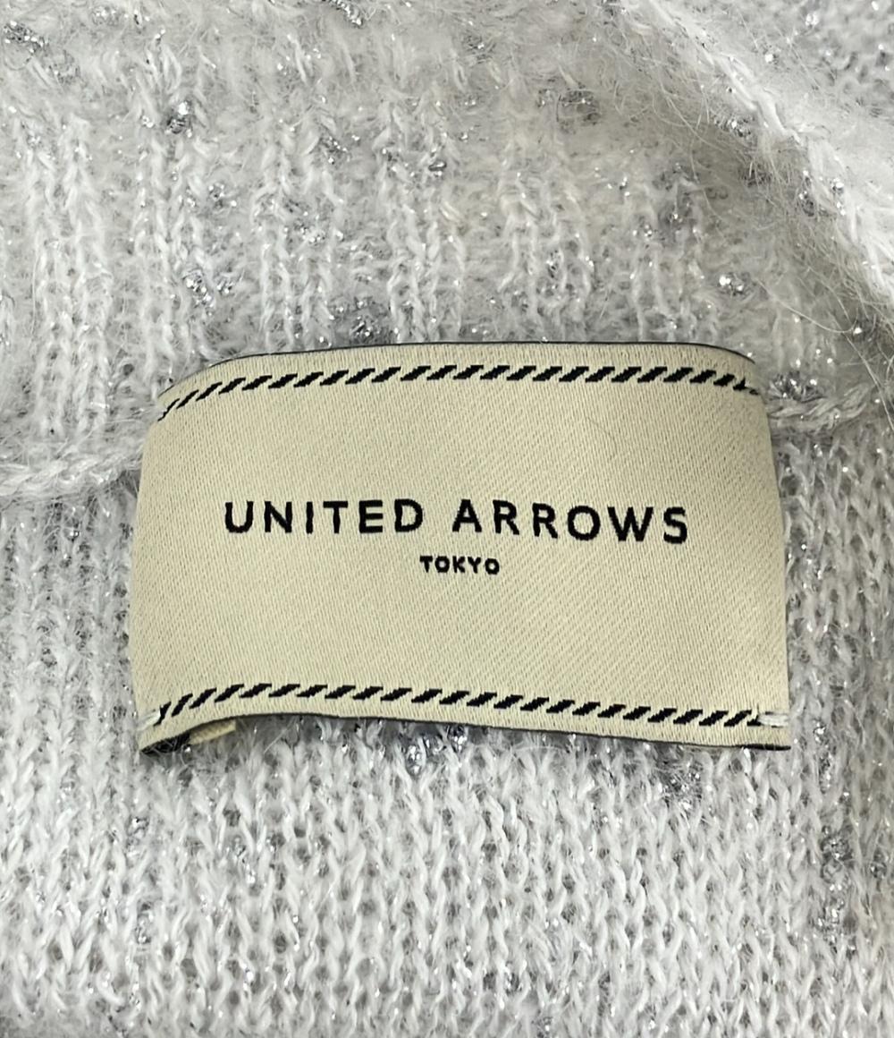 ユナイテッドアローズ 長袖Vネックニット レディース UNITED ARROWS