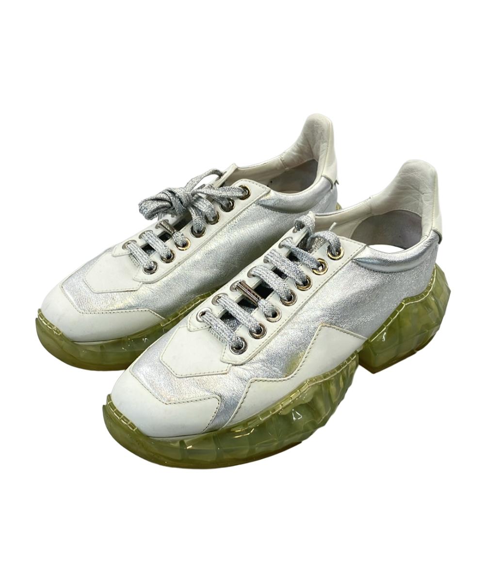 Jimmy Choo ローカットスニーカー レディース SIZE 39 ジミーチュウ