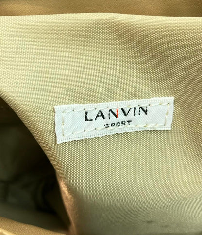 ランバン アクリルキルティングファーハンドバッグ レディース LANVIN