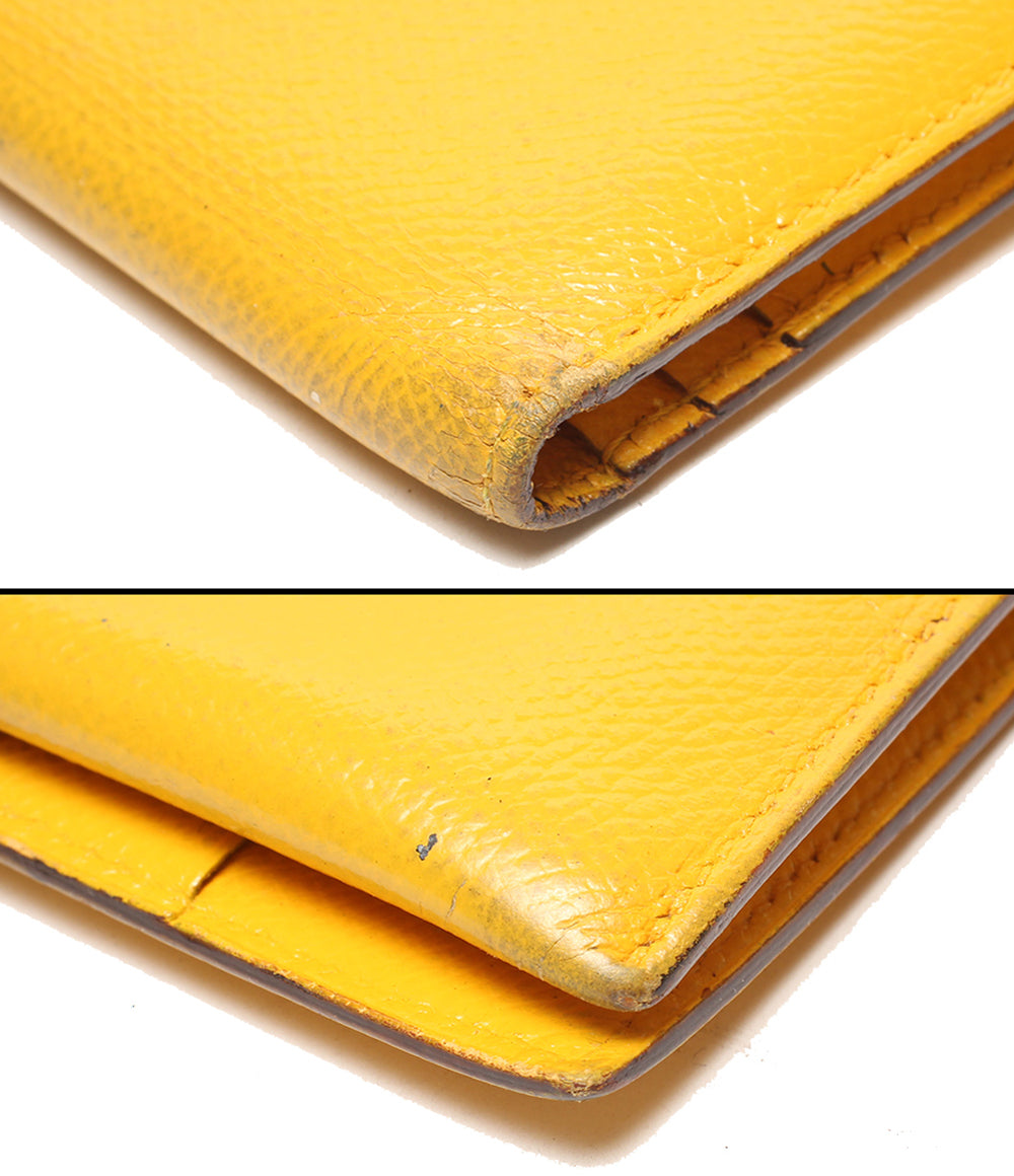 HERMES 長財布 □G刻印 ゴールド金具 ベアン レディース エルメス