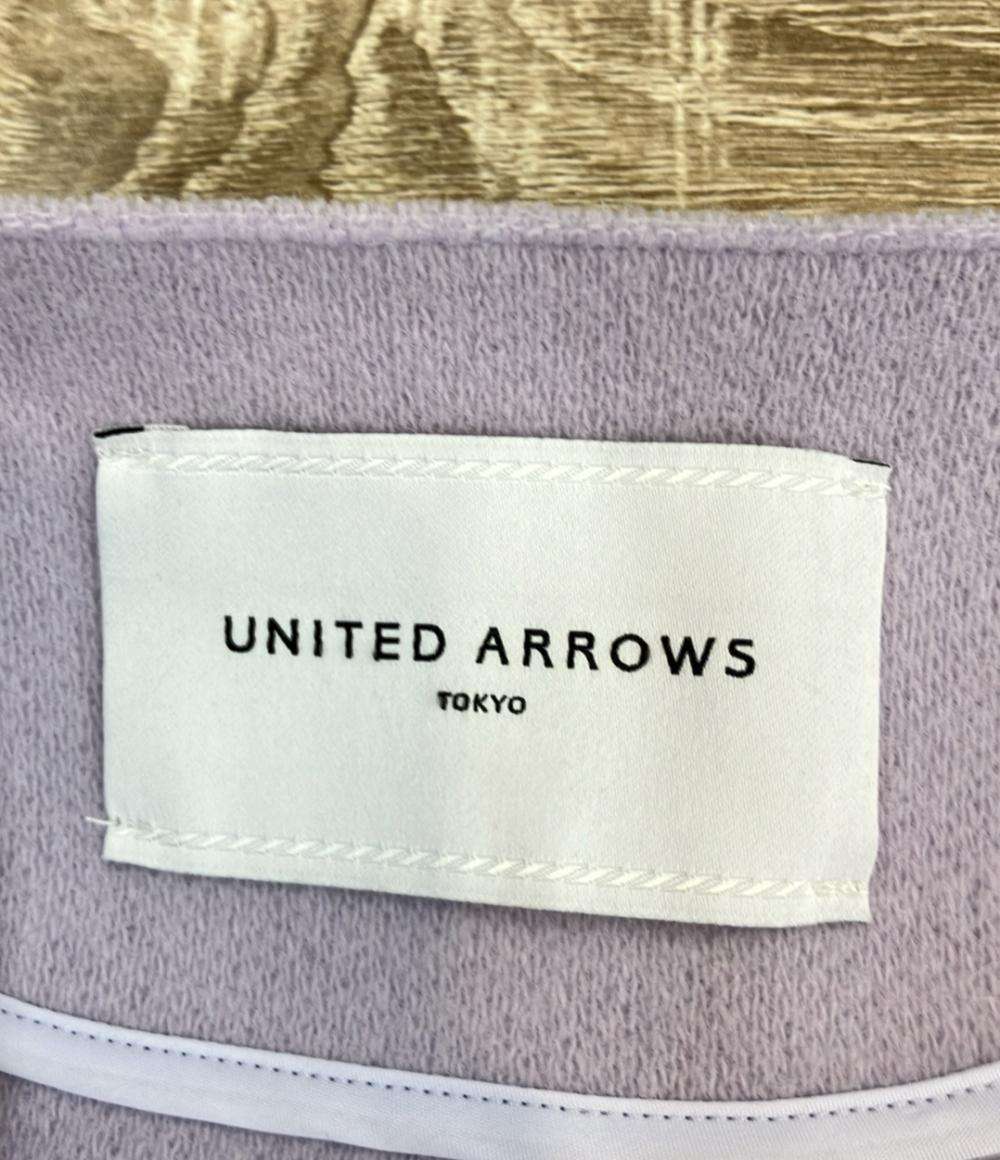ユナイテッドアローズ ノーカラーウールジャケット レディース (複数サイズ) UNITED ARROWS