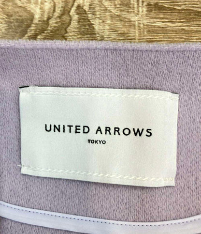 ユナイテッドアローズ ノーカラーウールジャケット レディース (複数サイズ) UNITED ARROWS