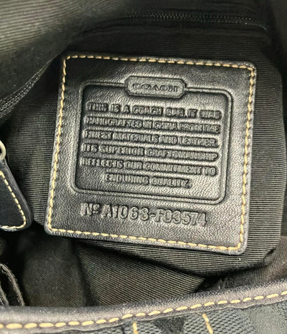 COACH ショルダーバッグ 斜め掛け シグネチャー F03574 レディース コーチ