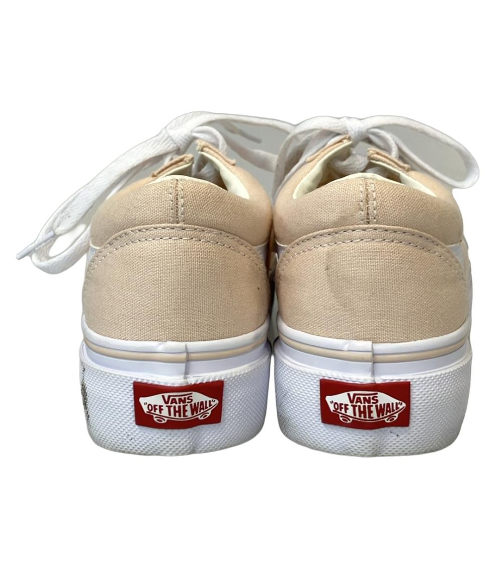 バンズ ローカットスニーカー V36CF CHKY レディース SIZE 22 (XS) VANS