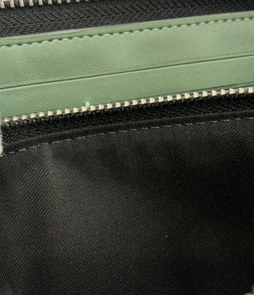 COACH ラウンドファスナー長財布 メンズ コーチ