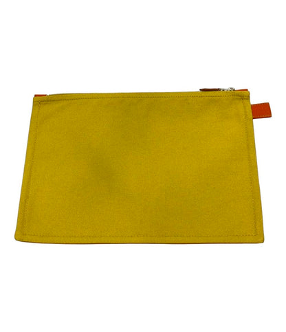 美品 エルメス ポーチ シルバー金具 ボラボラポーチMM レディース HERMES