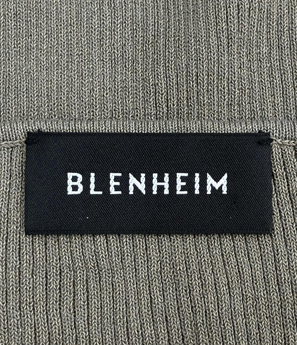 美品 ブレンヘイム ノースリーブVネックニット レディース SIZE S (S) BLENHEIM