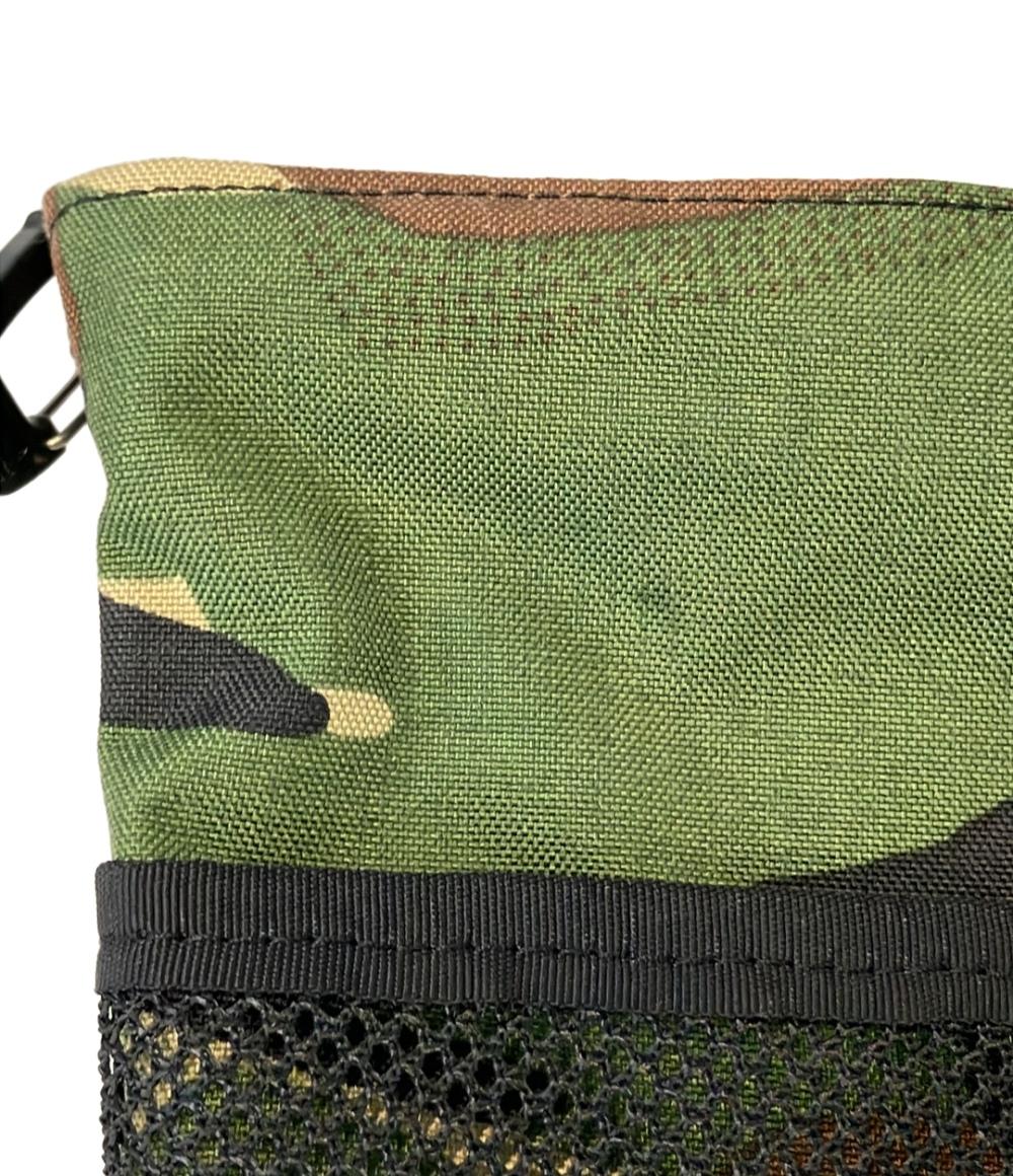 美品 ミステリーランチ ショルダーバッグ 斜め掛け 迷彩柄 カモフラ柄 メンズ MYSTERY RANCH