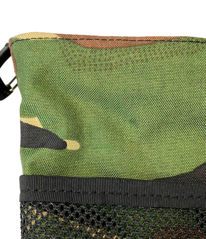 美品 ミステリーランチ ショルダーバッグ 斜め掛け 迷彩柄 カモフラ柄 メンズ MYSTERY RANCH